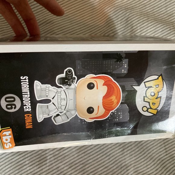 Funko Pop Stormtrooper Conan #06 2016 SDCC Limited - Picture 2 of 5